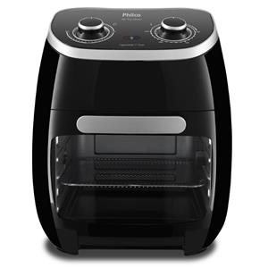 Fritadeira Elétrica Philco Oven PRF2000P com Forno 11L 1.700W Preta - 110V