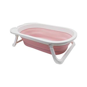 Banheira Baby Style Bagno 10016 Dobrável - Rosa