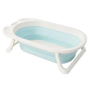 Banheira Baby Style Bagno 10015 Dobrável - Azul