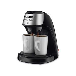 Cafeteira Mondial Smart Coffee C42 2 Xicaras Preta - 220V