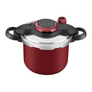 Panela de Pressão Rochedo Clipso  com Revestimento Antiaderente 4,5L - Vermelha