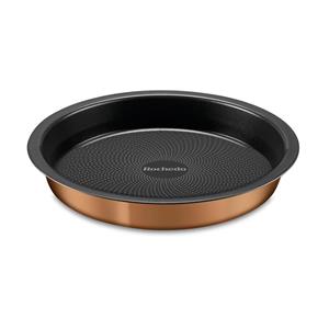 Assadeira Rochedo Gourmet Pro com Revestimento Antiaderente 1,7L Cobre - 25cm