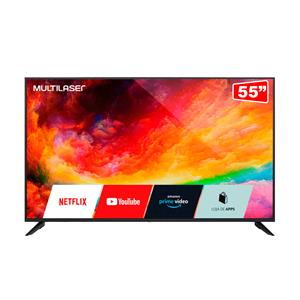 Smart TV LED Multilaser 55