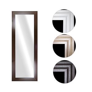 Espelho Retangular Euroquadros 8515 Cores Sortidas - 64x163cm