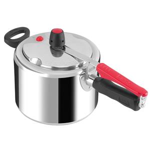 Panela de Pressão Rochedo Clock Original em Alumínio Polido 4,5L