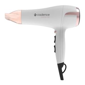 Secador  De Cabelo Cadence Quartzo Hair SEC721 2.000W Branco - 220V