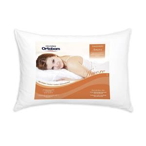 Travesseiro Ortobom Amore em Microfibra 100% Poliéster
