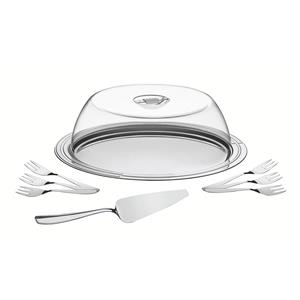 Kit Torta Tramontina Ciclo 9 Peças em Aço Inox