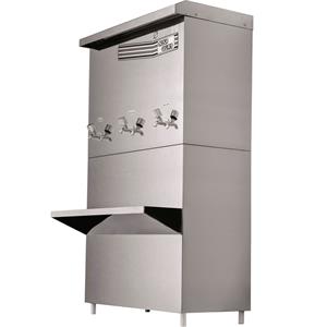 Bebedouro Industrial Acqua Gelata PRE100 100L com 3 Torneiras Inox - 110V
