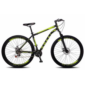 Bicicleta Aro 29 Colli Athena em Aço Carbono 21 Marchas com Kit Single Quadro 19