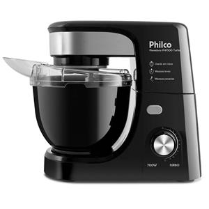 Batedeira Planetária Philco Turbo PHP500P 700W 12 Velocidades Preta - 110V