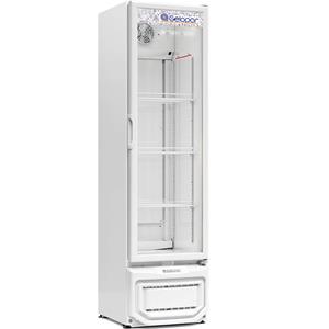 Expositor de Bebidas Vertical Gelopar 1 Porta 228L GPTU-230BR - 220V