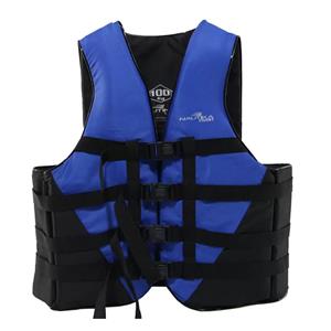 Colete Salva-Vidas Nautika Coast até 100Kg - Azul