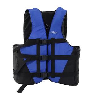 Colete Salva-Vidas Nautika Coast até 60Kg - Azul
