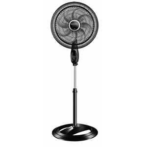 Ventilador de Coluna Mondial VTX40C com Controle 40cm 140W 8 Pás Preto - 220V