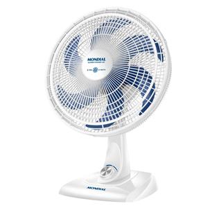 Ventilador de Mesa Mondial Super Power VSP40W 40cm 140W 6 Pás Branco - 110V