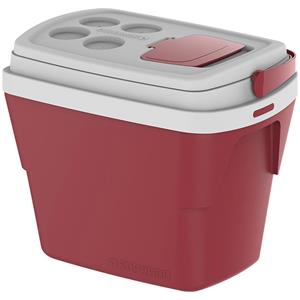 Caixa Térmica Soprano Tropical 28L - Vermelha
