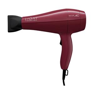 Secador de Cabelo Gama Light Ceramic Íon 2.000W Marsala - 220V