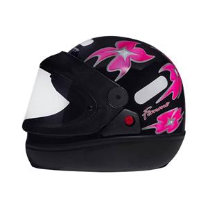 Capacete San Marino Femme Preto - Tam 58