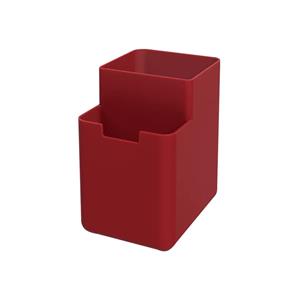 Organizador de Pia Brinox Single Coza - Vermelho