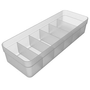 Organizador Colmeia Martiplast Logic G - Natural