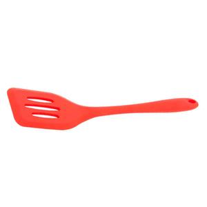 Espátula Mimo Style SN1738 em Silicone  - Vermelha