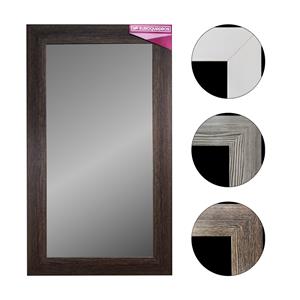 Espelho Retangular Euroquadros 9026 Cores Sortidas - 66x116cm