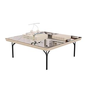 Mesa de Centro JB 8011 Espelhada - Pérola