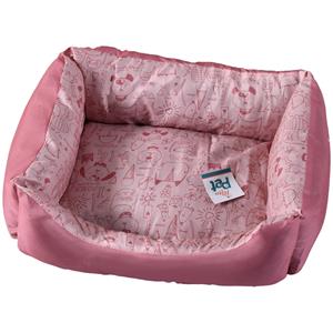 Cama para Pet Feminino HiperTextil Toque de Pêssego - Cores Sortidas