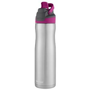 Garrafa Térmica Invicta Autoseal Chill 710ml - Inox/Rosa Berry