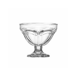 Taça para Sobremesa Class Home Libélula Clear em Vidro - 310ml