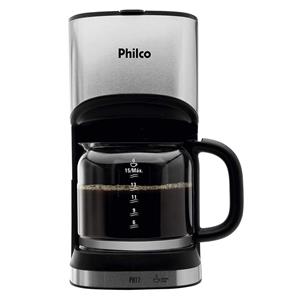 Cafeteira Philco PH17 15 Cafezinhos Preta - 110V