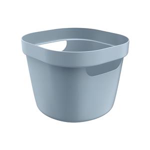 Cesto Organizador Martiplast Cube Flex em Polipropileno 4L - Azul Glacial