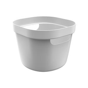 Cesto Organizador Martiplast Cube Flex em Polipropileno 4L - Branco