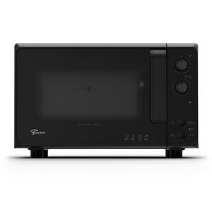 Forno Elétrico Fischer Premier com Grill 48L 1.775W Preto - 220V