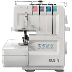 Máquina de Costura Overlock Elgin OV1000 com Braço Removível - 220V