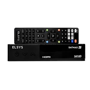 Receptor Digital Elsys ETRS70 HD TV Via Satélite Sky