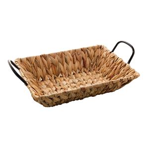 Cesta Rojemac Lyor em Fibra com Alça 35cm - Natural