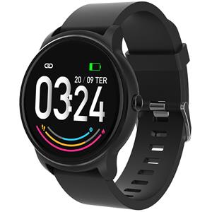 Smartwatch Multilaser Viena ES352 à Prova d'água IP68 - Preto