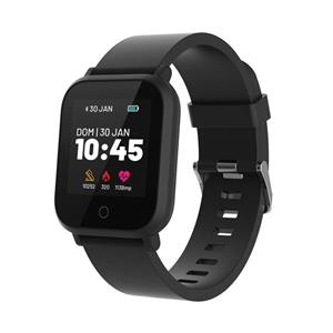 Smartwatch Multilaser L1 ES436 à Prova d'água IP68 - Preto