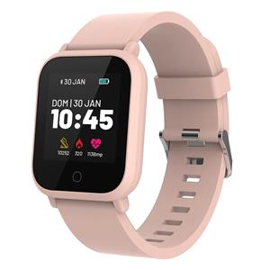 Smartwatch Multilaser L1 ES437 à Prova d'água IP68 - Rose