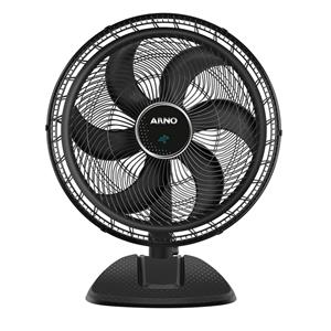 Ventilador de Mesa Arno Ultra Silence Force VD50 50cm 126W 6 Pás Preto - 220V