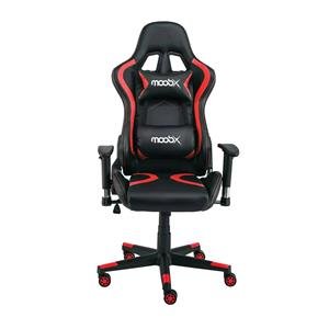 Cadeira Gamer Giratória Bela Magazine MoobX Thunder - Preto/Vermelho