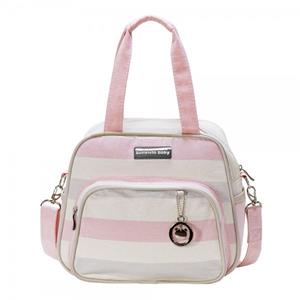 Bolsa Térmica Batistela Baby Denver Pequena 72% Algodão - Rosa