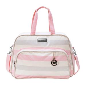 Bolsa Maternidade Batistela Baby Denver Média 72% Algodão - Rosa