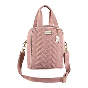 Bolsa Maternidade Batistela Baby Tokio Pequena 100% PVC - Rosé