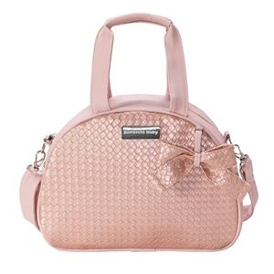 Bolsa Térmica Maternidade Batistela Baby Vicenza Pequena 100% PVC - Rosé