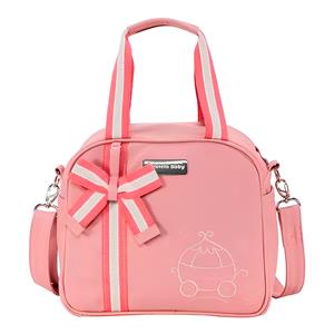 Bolsa Maternidade Batistela Baby Charm Pequena 100% PVC - Rosé