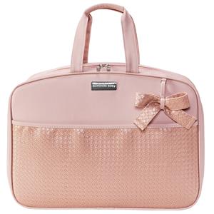 Bolsa Maternidade Batistela Baby Vicenza Média 100% PVC - Rosé