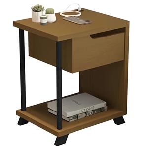 Criado JB 1010 Luxo 1 Gaveta - Nature